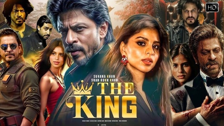 Shah Rukh Khan Action Hindi Movie 2025 _ KING Full Hindi Movie 2025 _ Suhana Kha