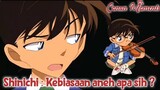 Detective Conan / Case Closed Shinichi : Kebiasaan aneh apa sih ?