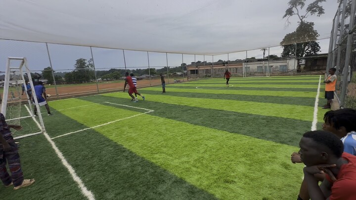 Nice goal