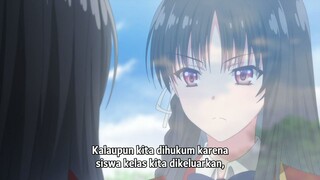 Youkoso Jitsuryoku Shijou Shugi no Kyoushitsu e BD episode 4 sub indo