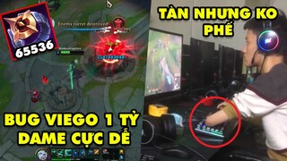 TOP khoảnh khắc điên rồ nhất LMHT 108: Bug Viego 1 TỶ DAME cực dễ, Thanh niên tàn nhưng không phế