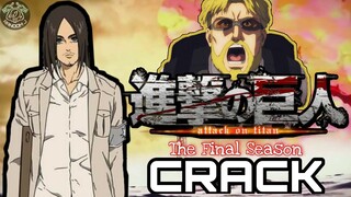 Attack on Titan Season 4 on CRACK / Random Moments