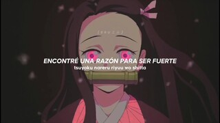 Kimetsu No Yaiba Opening Full | Gurenge by LiSA | Sub Español + Romaji『AMV』