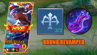 BRUNO REVAMPED - MLBB BRUNO