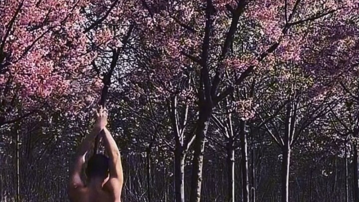 Watch the mesmerizing dance of the “Red and Blue Swim Trunks Seduction Guy” on TikTok all in one go!