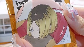New mascot of Haikyuu!｜Baoheyundb! The pouting cat is so cute!!