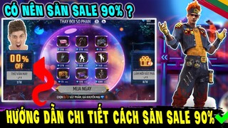 Đi săn sale 90% và cái kết | Hướng dẫn chi tiết cách chơi sự kiện thay đổi số phận | Free Fire Max