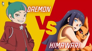 DAEMON SỢ HÃI HIMAWARI, SỨC MẠNH MỚI CỦA KURAMA | BORUTO BLUE VORTEX