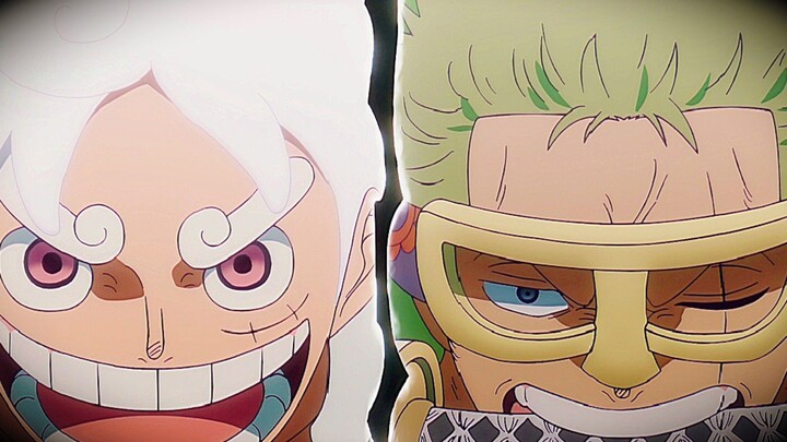 Luffy Gear 5 & Zoro vs Scopper Gaban 「AMV」- One Piece Episode 1170‼️