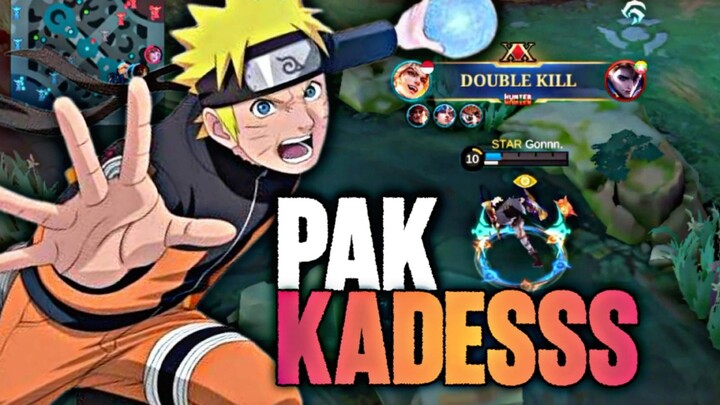 BIJUDAMAAAA!! SIAP MERATAKAN LANE OF DOWN!! - Mobile Legends
