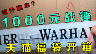 【战锤开箱】双十一天猫战锤官店千元福袋开箱！非洲UP能否逆天改命？