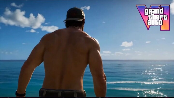 GTA VI Gameplay - Riding a quad bike on the beach