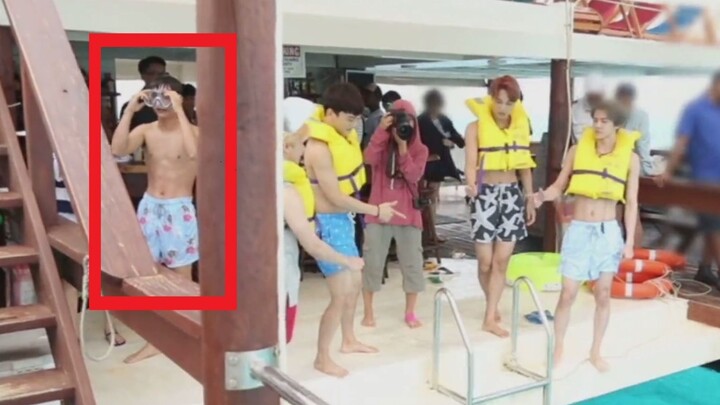 ซิกแพคของห่านที่หลายคนรอคอยเผยโฉมแล้ว (มีภาพหน้าจอ)