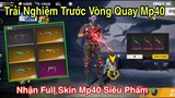 [Garena Free Fire] Trải Nghiệm Trước Vòng Quay Đá Chế Tác Mp40 Siêu Phẩm Cực Đẹp.