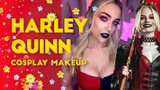 Harley Quinn Cosplay Makeup Tutorial