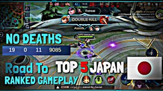 Road to TOP 5 FANNY JAPAN | Insane (RANKED Gameplay) With no deaths