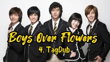4- Boys Over Flowers (F4) TagDub kdrama ✔️💯