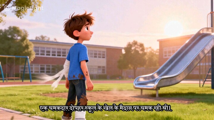 Max Aur Badi Slide Ka Sabak
