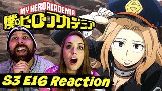 My Hero Academia [English Dub] S3 E16 "Shiketsu High Lurking" Reaction & Review!