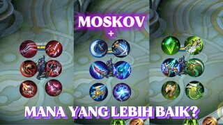 BUILD MANA YANG LEBIH BAIK?! | Moskov Indonesia