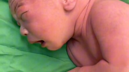 The baby was not in good condition when he was born, but the flame of hope was always burning. We ac