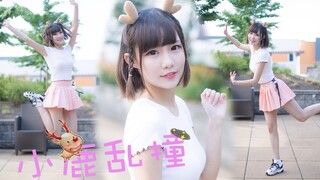 【红豆圆天天】小鹿乱撞（撞完就跑真刺激）#创作新秀奖#