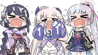 [Genshin Impact Kindergarten] Little Yae also wants to play with everyone