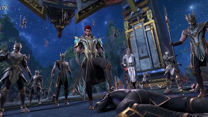 #สัประยุทธ์ทะลุฟ้า ตัวอย่างตอนต่อไป รับชมตอนล่าสุดได้ที่ เฟสบุ๊ค@animechina99