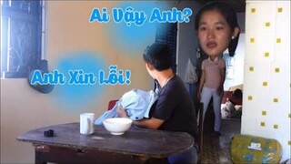 Hy Troll Ni: Dẫn "Gái Lạ" Vào Nhà Xem Phản Ứng Của Ni Như Thế Nào