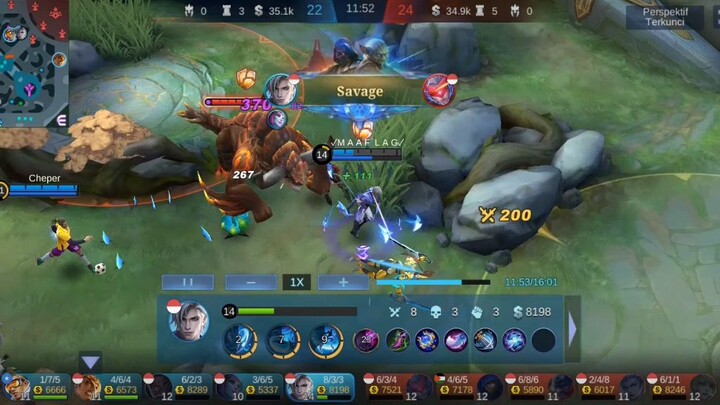 amoon savage day😄