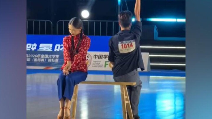 Quá xuất sắc! Tác phẩm vô địch khiêu vũ Latinh sinh viên 2026, không hở hang, không tung váy mà vẫn 