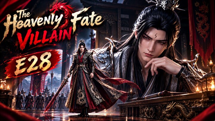 The Heavenly Fate villain E28 subtitle Indonesia