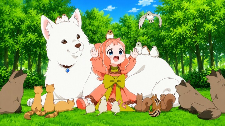 Isekai de Mofumofu Episode 1 - Kekuatan Unik Mengelus Hewan