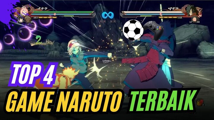 4 REKOMENDASI GAME NARUTO TERBAIK UKURAN KECIL DAN RINGAN