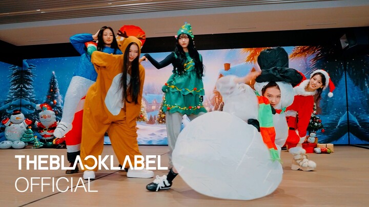 MEOVV - VIDEO TẬP NHẢY ‘BURNING UP’ (Phiên bản Đổi Ca & Nghỉ Lễ) 🎄❤️