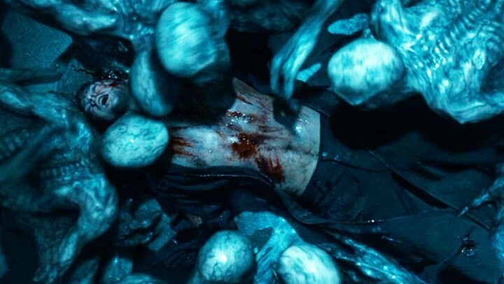 The man was captured by the vampire queen and exchanged blood. In the end, he completely mutated and
