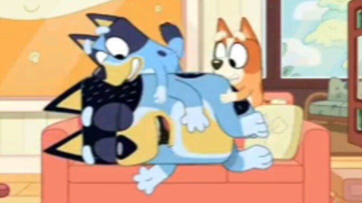 Bluey kepiting gelitik