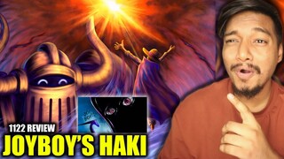 JOY BOY'S HAKI SCARED IMU!🤯| Egghead Ends? | One Piece Chapter 1122 in HIndi