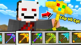 Minecraft nhưng Tôi Sở Hữu Những Cây Cúp Siêu Mạnh