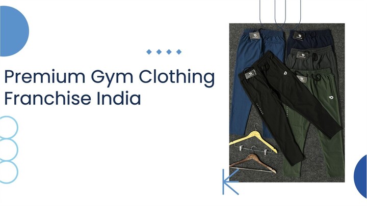 Premium Gym Clothing Franchise India