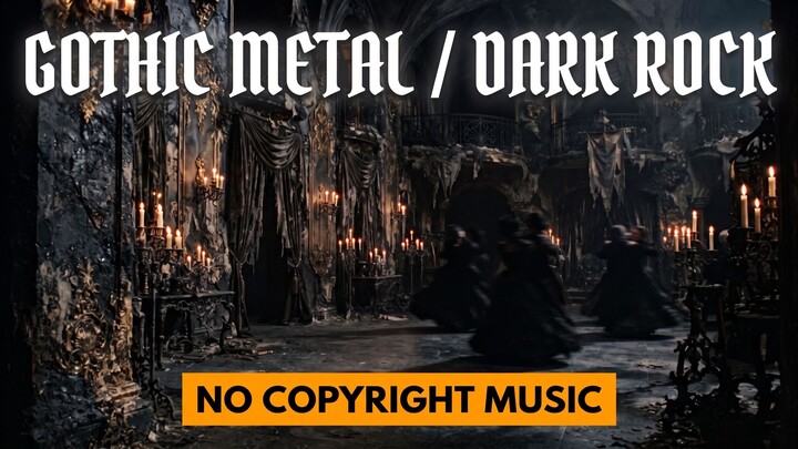Metal Frequencies - Gothic Metal  Dark Rock - Anton Lubin & The Evil Band