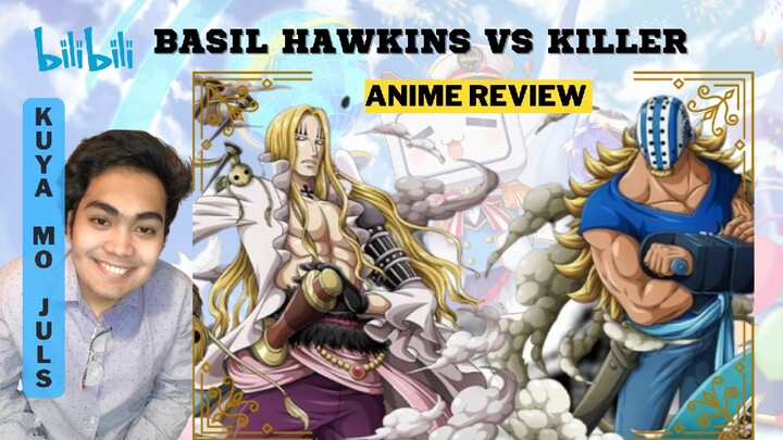 Basil Hawkins VS Killer and Basil Hawkins Explain his abilities