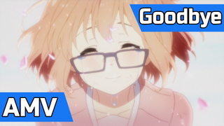 「AMV」Kyoukai no Kanata | Goodbye