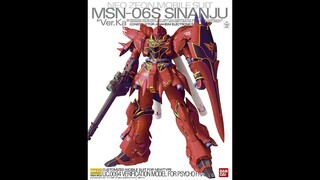 MSN-06S SINANJU "Ver.Ka"