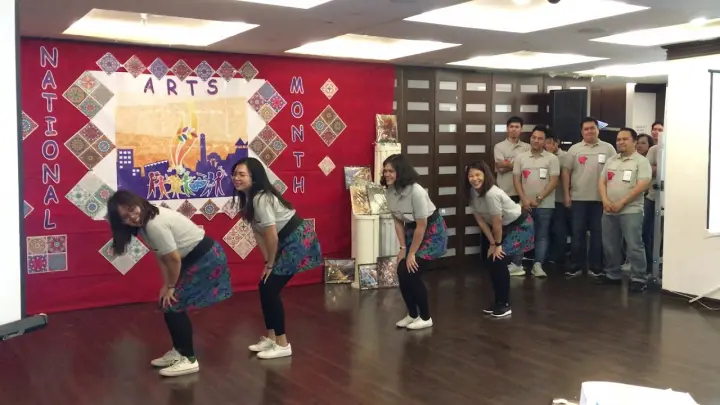 ERC PPIS dance Pinoy Novelty Songs