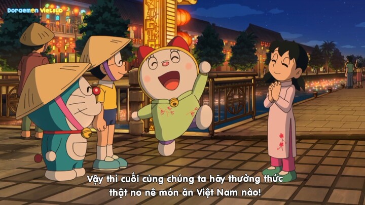 [SP] Doraemon tập 916: Món quà là chuyến du lịch Việt Nam & Bỏ nhà đi bụi với cây tầm gửi