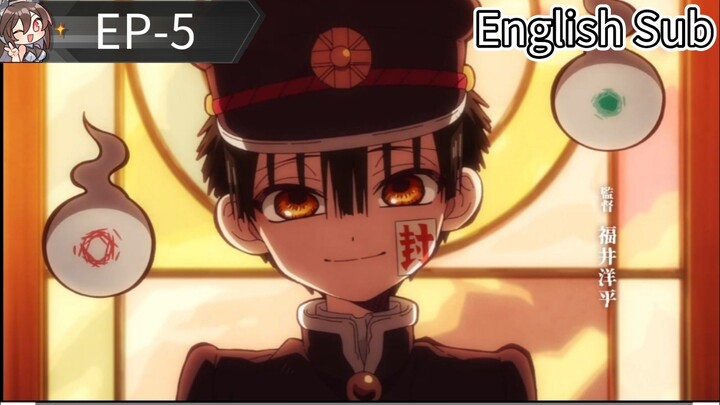 Toilet-Bound Hanako-kun 2nd Season Episode 5 (English Sub)