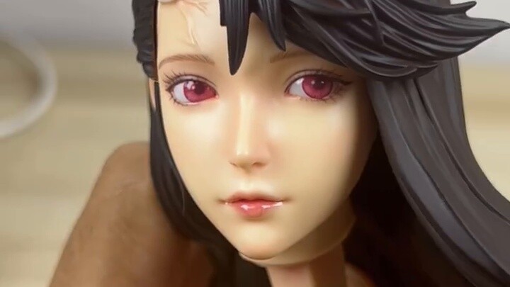 This is a sad story of 2,700 yuan and 200 innocent people. AU Studio Nezuko's battle suit is unboxed