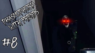 I'm not scared I'm dead Phasmophobia With Friends #8 [HD 1080P]