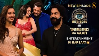 Bigg Boss Season 18 Episode 8 | Bigg Boss 18 | Hindi Tv Show | Bigg Boss 18 24 Hours Live Show